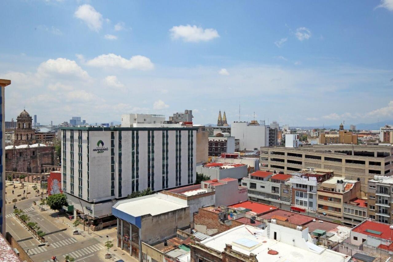 Hotel Aranzazu Eco Guadalajara Exterior foto