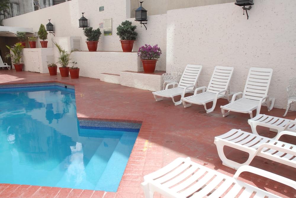 Hotel Aranzazu Eco Guadalajara Exterior foto