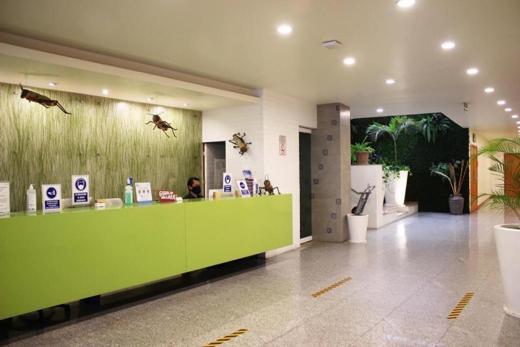 Hotel Aranzazu Eco Guadalajara Exterior foto