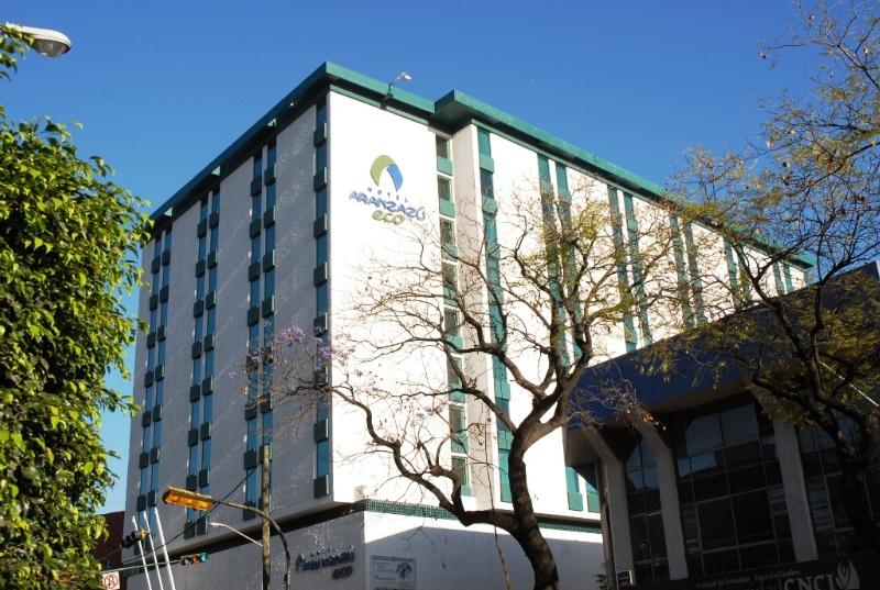 Hotel Aranzazu Eco Guadalajara Exterior foto