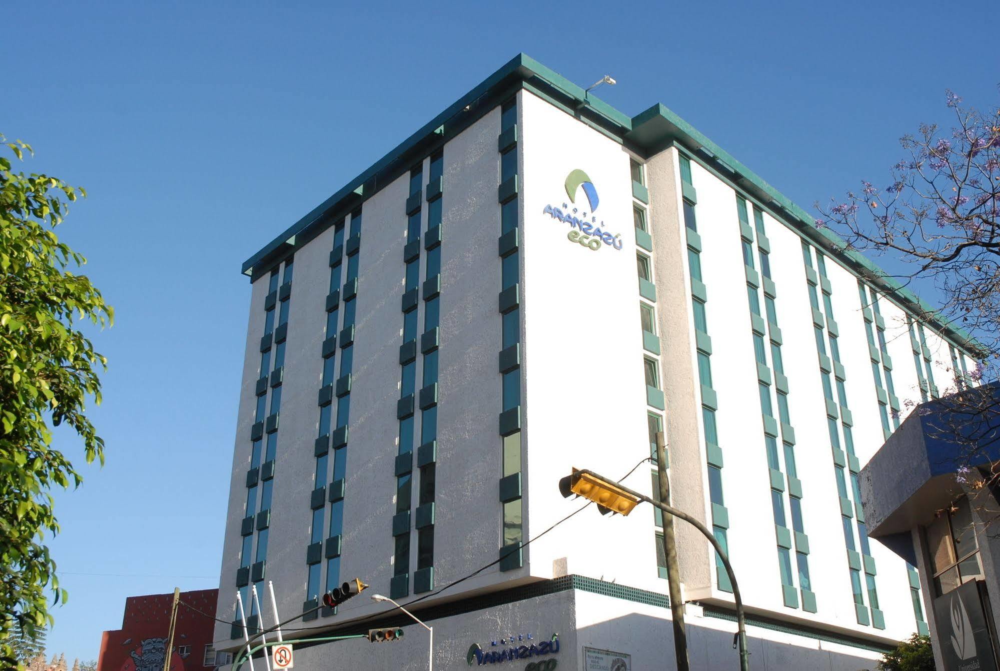 Hotel Aranzazu Eco Guadalajara Exterior foto