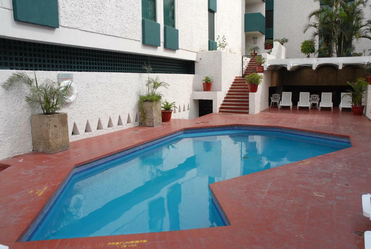 Hotel Aranzazu Eco Guadalajara Exterior foto
