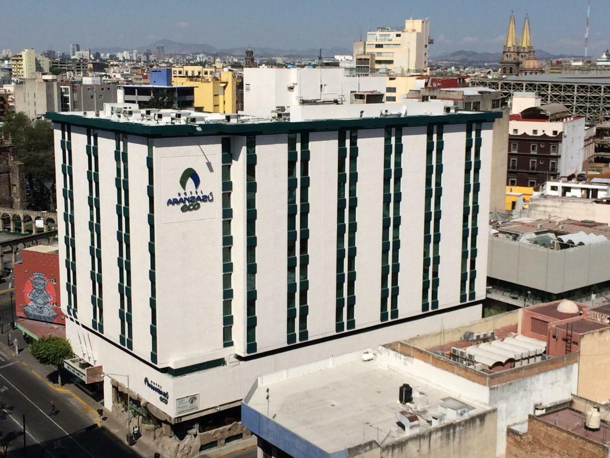 Hotel Aranzazu Eco Guadalajara Exterior foto
