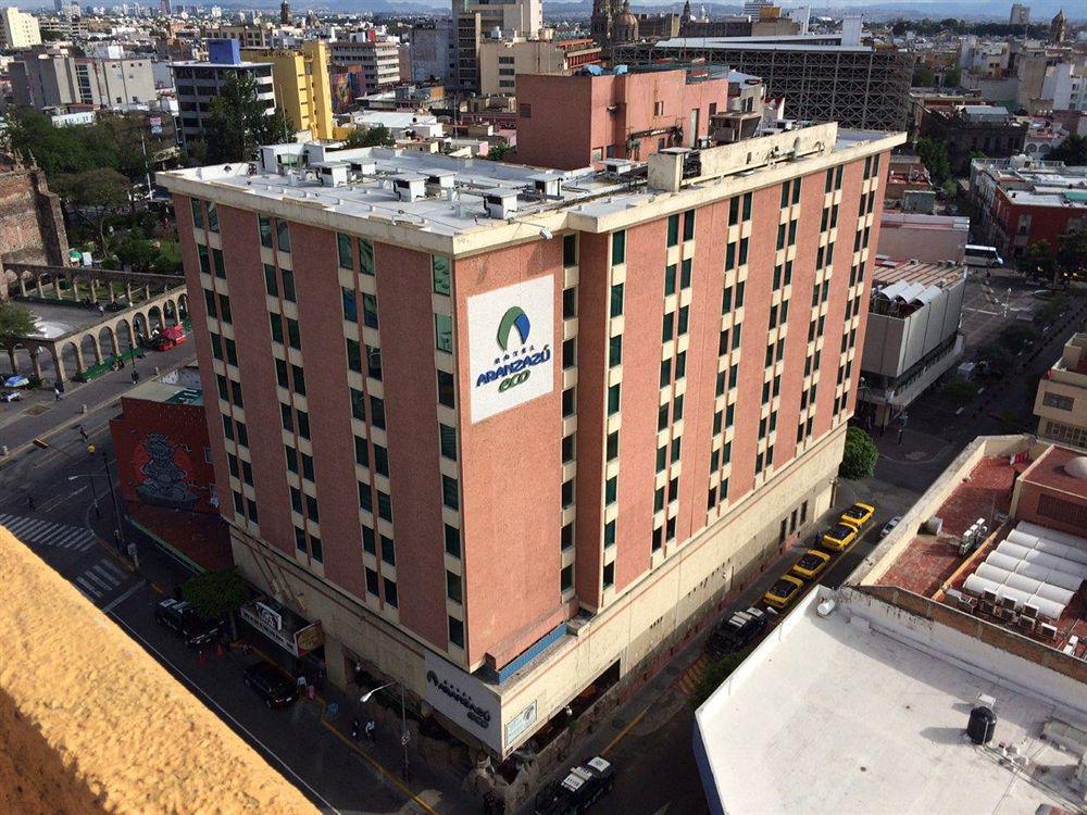 Hotel Aranzazu Eco Guadalajara Exterior foto
