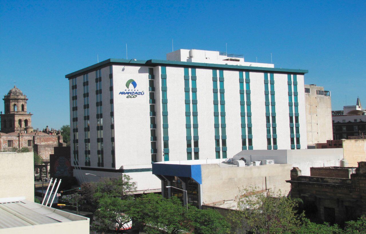 Hotel Aranzazu Eco Guadalajara Exterior foto