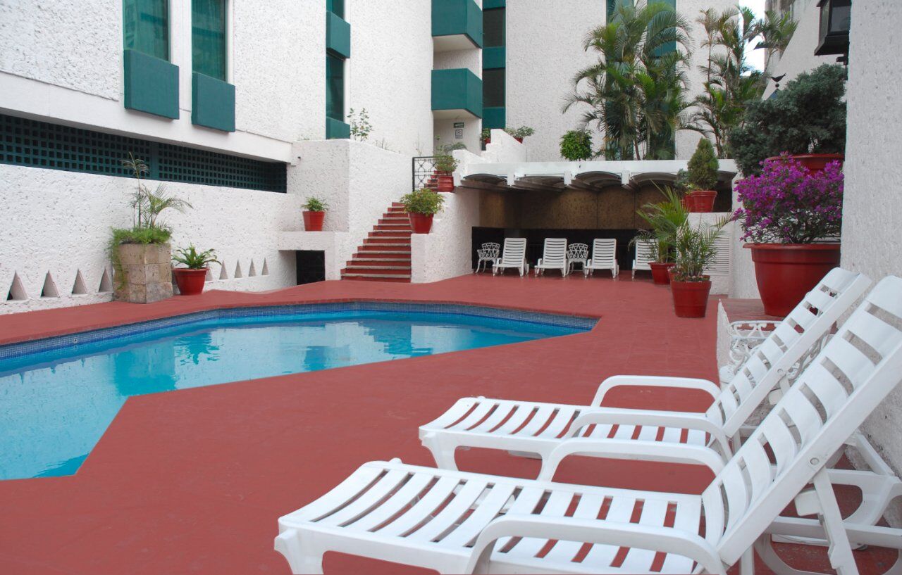 Hotel Aranzazu Eco Guadalajara Exterior foto